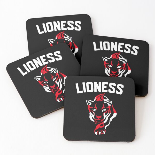 Item preview, Leona. Bandera de Inglaterra. Leonas designed and sold by TeeSpillest.