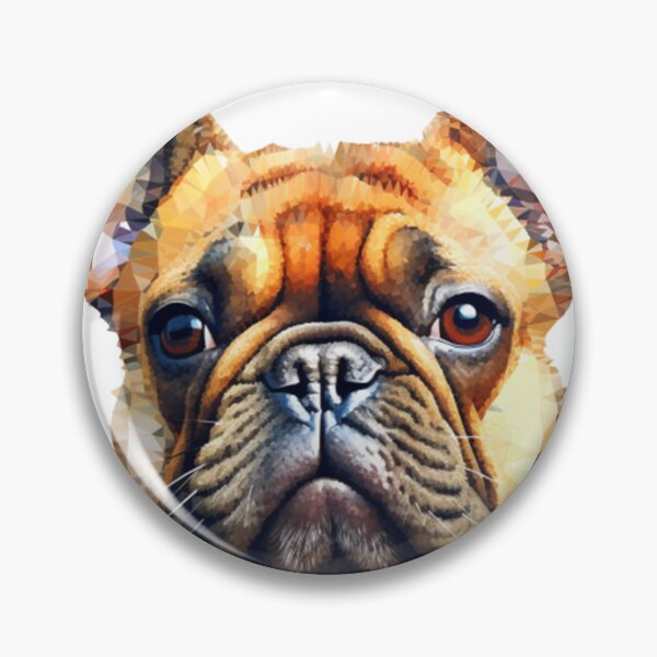 Item preview, french_bulldog art pixel dog designed and sold by Goodpiece.