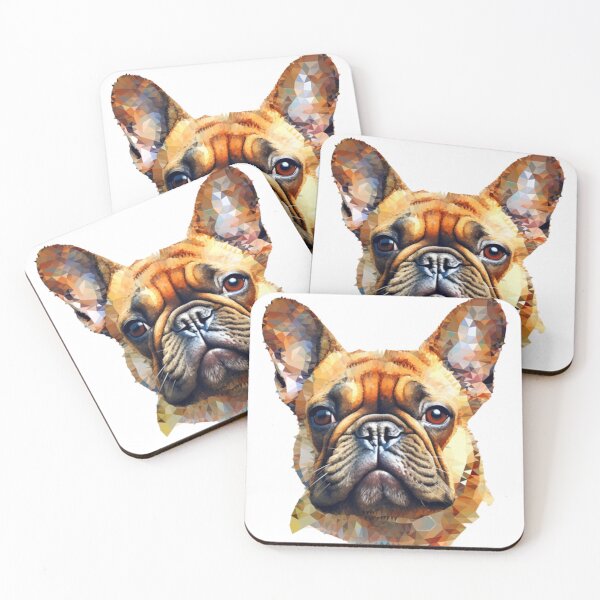 Item preview, french_bulldog art pixel dog designed and sold by Goodpiece.