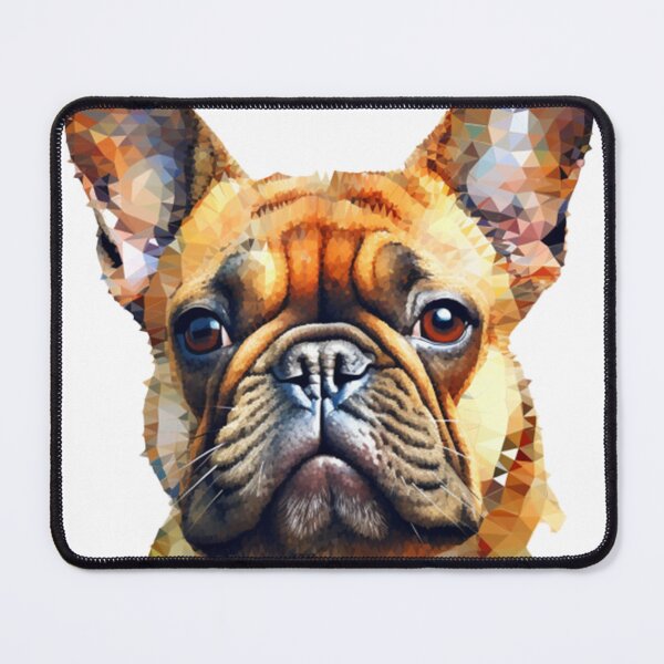 Item preview, french_bulldog art pixel dog designed and sold by Goodpiece.