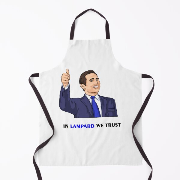 Item preview, Frank Lampard IN LAMPARD WE TRUST Chelsea Manager Football London Soccer designed and sold by guisotaikhoan.