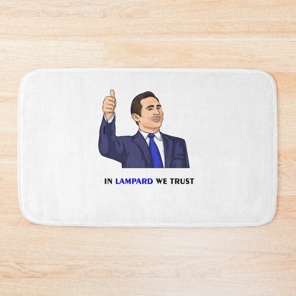 Item preview, Frank Lampard IN LAMPARD WE TRUST Chelsea Manager Football London Soccer designed and sold by guisotaikhoan.