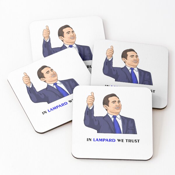 Item preview, Frank Lampard IN LAMPARD WE TRUST Chelsea Manager Football London Soccer designed and sold by guisotaikhoan.