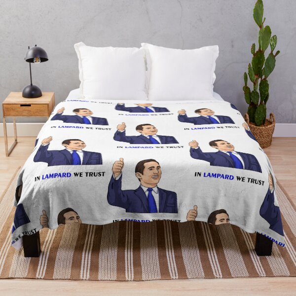 Item preview, Frank Lampard IN LAMPARD WE TRUST Chelsea Manager Football London Soccer designed and sold by guisotaikhoan.