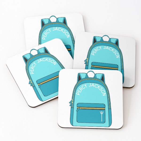 Item preview, Percy Jackson Backpack designed and sold by broadwaygirl142.