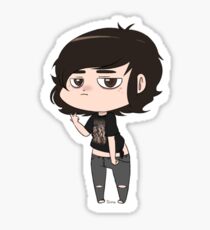 smol coffeebean Sticker