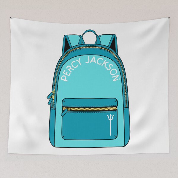 Item preview, Percy Jackson Backpack designed and sold by broadwaygirl142.