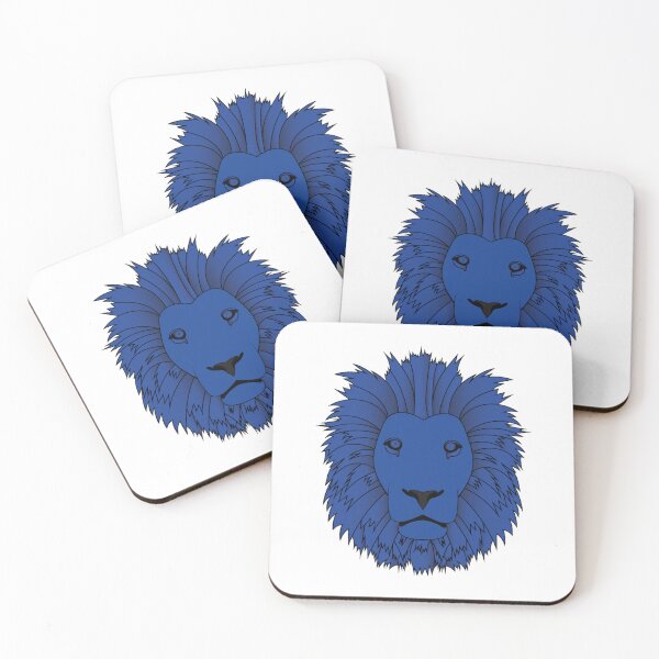 Item preview, Chelsea Football Blue Lion Badge designed and sold by guisotaikhoan.