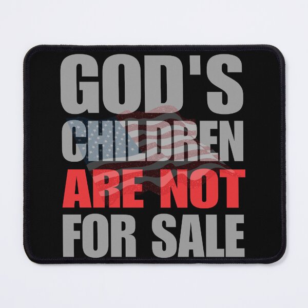Item preview, God's children are not for sale designed and sold by kripalsutariya.
