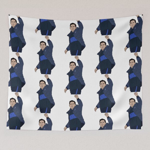 Item preview, Chelsea Manager Frank Lampard designed and sold by guisotaikhoan.