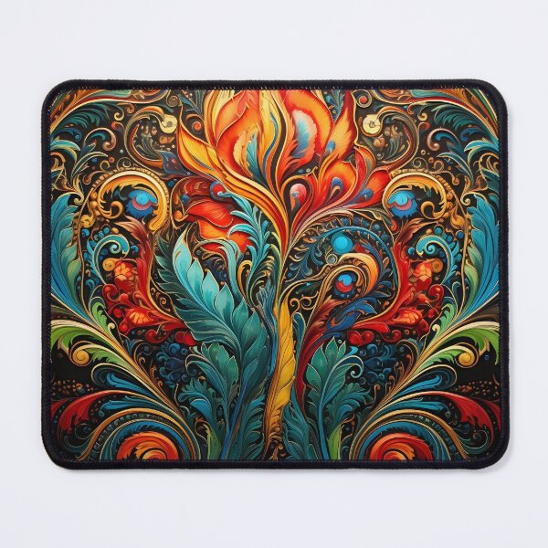 Item preview, Bohemian design, colorful digital print in a variety of mediums designed and sold by dcrc.