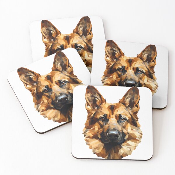 Item preview, german_shepherd art pixel dog designed and sold by Goodpiece.