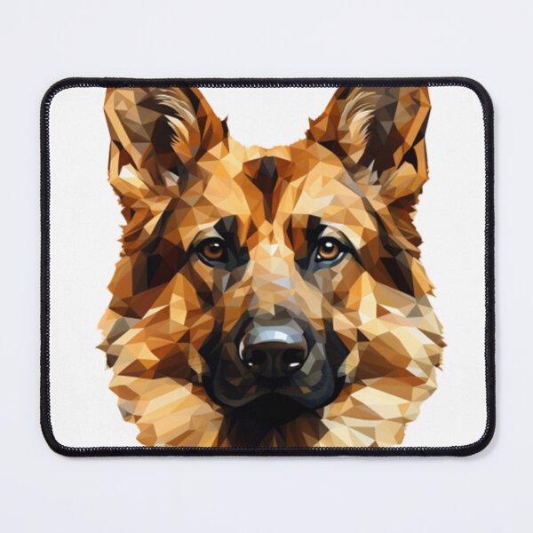 Item preview, german_shepherd art pixel dog designed and sold by Goodpiece.