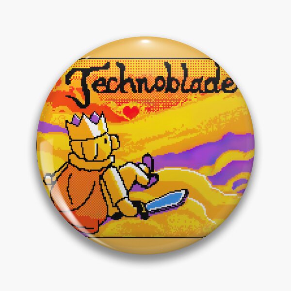 Item preview, Technoblade designed and sold by lineout.