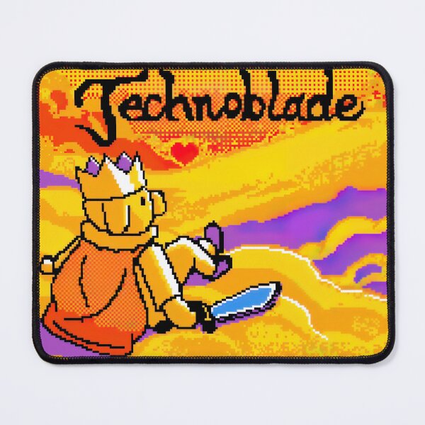 Item preview, Technoblade designed and sold by lineout.