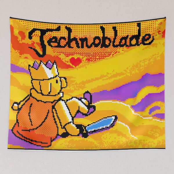 Item preview, Technoblade designed and sold by lineout.