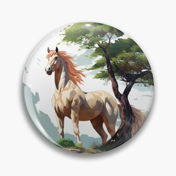 Artikelvorschau, Mustang-Pferd entworfen und verkauft von Myra365Art.