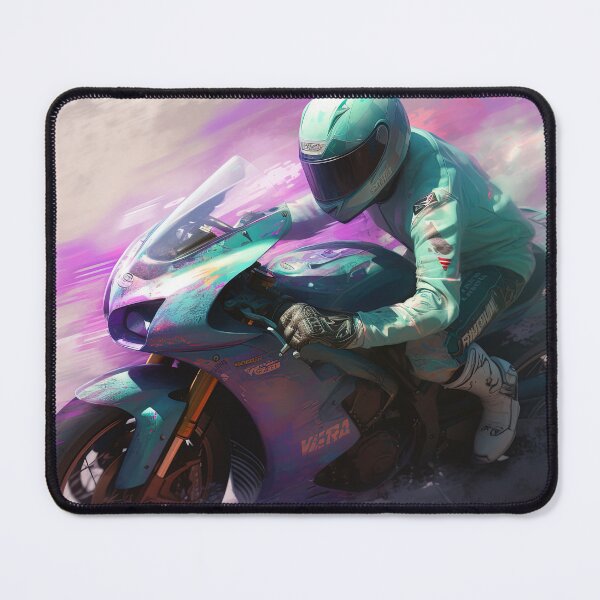 Item preview, Colorsplash Motorcycle 2 designed and sold by DWDrafts.