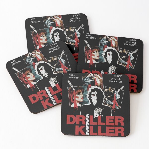 Item preview, Drillér Killér, ábél férrárá, Horror Clássic designed and sold by KeithAmaranthC.