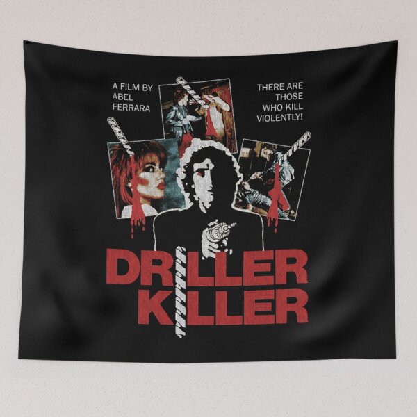 Item preview, Drillér Killér, ábél férrárá, Horror Clássic designed and sold by KeithAmaranthC.