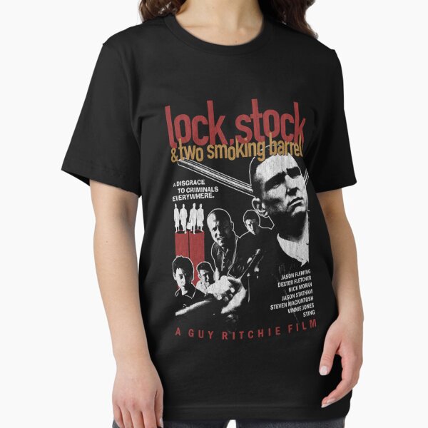 Lock Stock And Two Smoking Barrels T-Shirts for Sale | Redbubble Lock Stock And Two Smoking Barrels T-Shirts for Sale | Redbubble