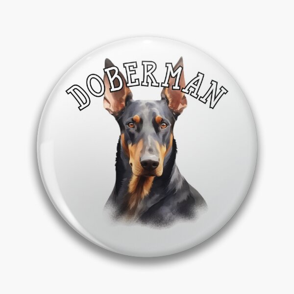 Artikelvorschau, natural ear Doberman entworfen und verkauft von Tee Studio.