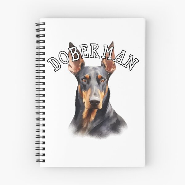 Item preview, natural ear Doberman designed and sold by Tee Studio.