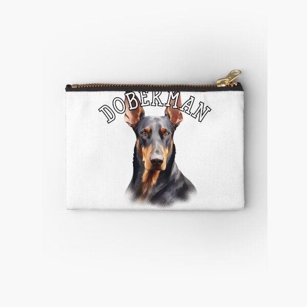 Item preview, natural ear Doberman designed and sold by Tee Studio.