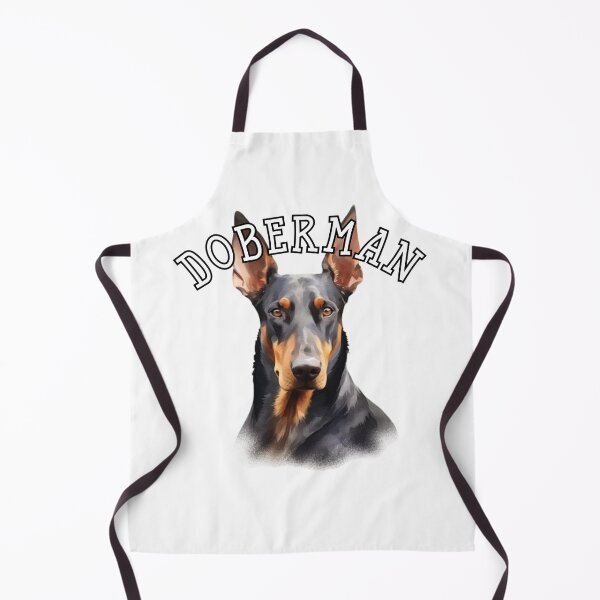 Item preview, natural ear Doberman designed and sold by Tee Studio.