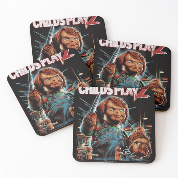 Item preview, Child&39;s Pláy, Horror Clássic, Chúcky  (2) designed and sold by Luxuryforked.