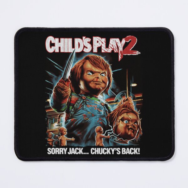 Item preview, Child&39;s Pláy, Horror Clássic, Chúcky  (2) designed and sold by Luxuryforked.