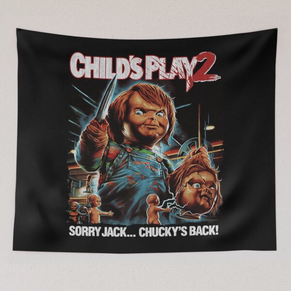 Item preview, Child&39;s Pláy, Horror Clássic, Chúcky  (2) designed and sold by Luxuryforked.