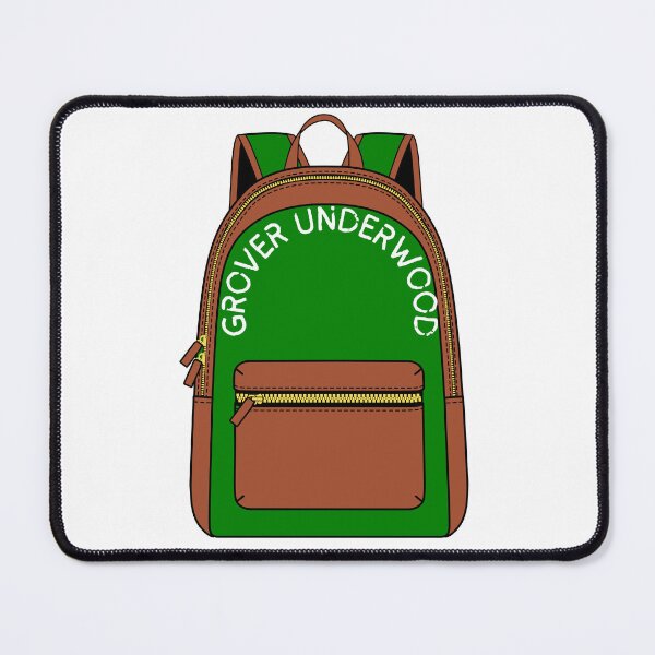 Item preview, Grover Backpack designed and sold by broadwaygirl142.