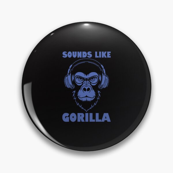 Item preview, Gorilla Sound Royal Blue   designed and sold by TomasaHamill.