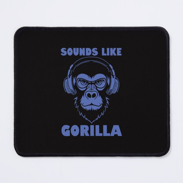 Item preview, Gorilla Sound Royal Blue designed and sold by TomasaHamill.