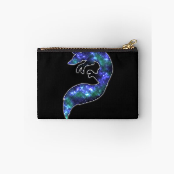 Item preview, Always Fox - Galaxy - Blue designed and sold by Katrina Montgomery.