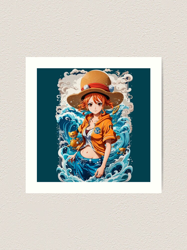 Download Straw Hat Navigator Nami One Piece Wallpaper