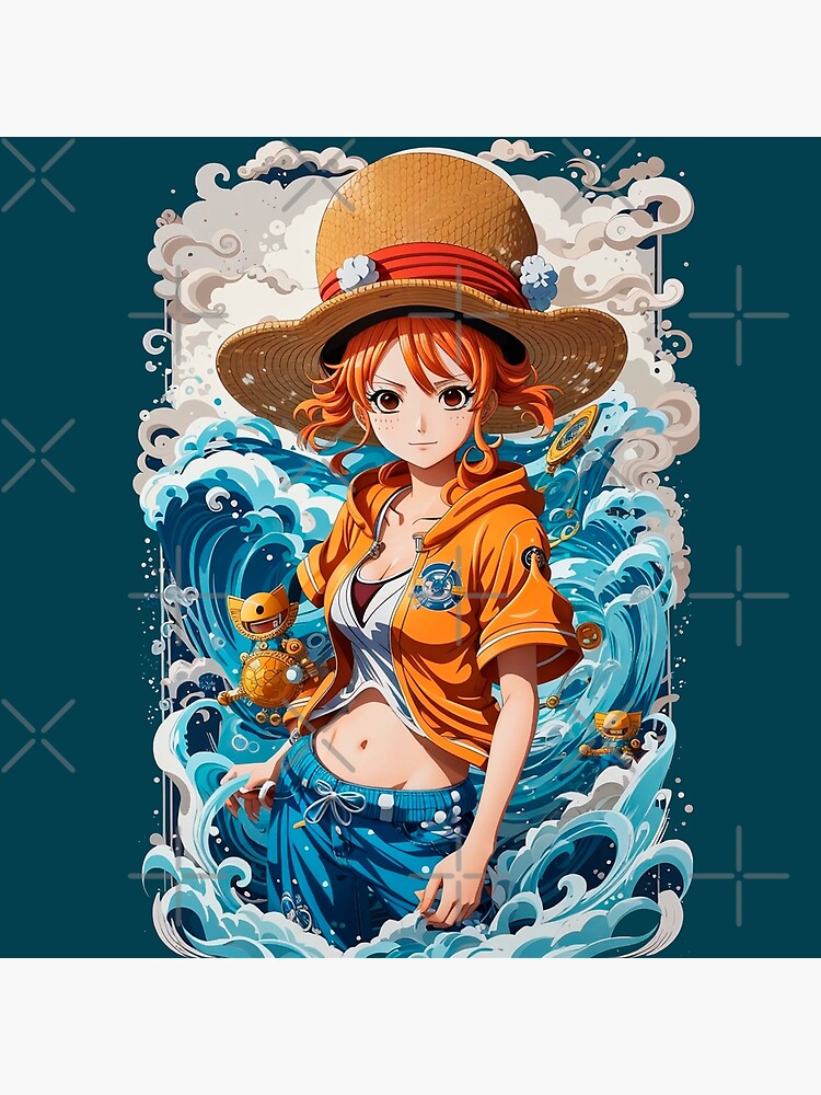 Download Straw Hat Navigator Nami One Piece Wallpaper