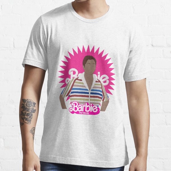  Barbie The Movie - Hi Allan T-Shirt : Clothing, Shoes & Jewelry