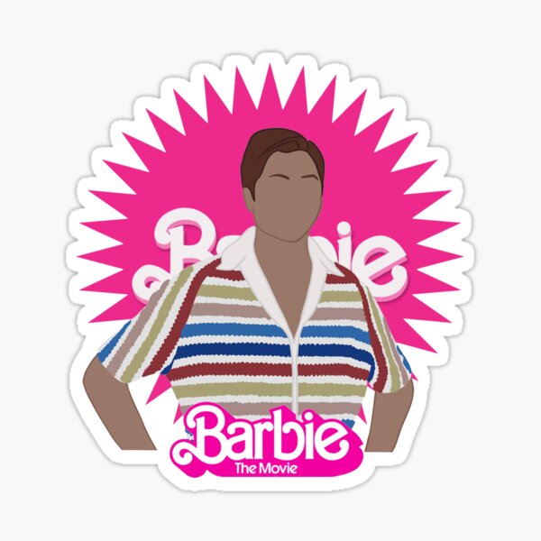 Allan Barbie, Funny Art, Barbie Movie Quotes, Allan Barbie Fan Art, Barbie Movie Fan Art Sticker for Sale by K3-Creatives