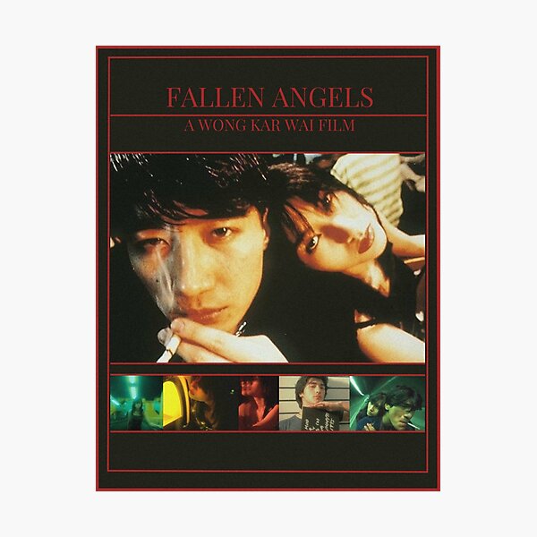 Item preview, Fallen Angels dir by Wong Kar Wai designed and sold by yadirtydaughter.