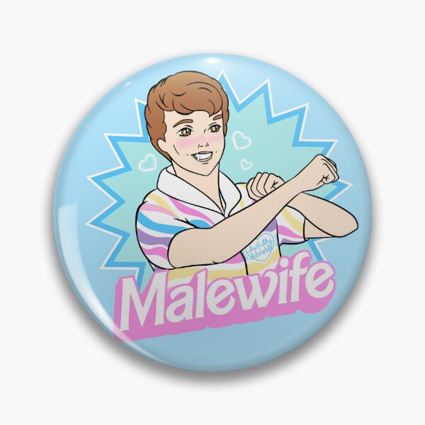 Item preview, Malewife Allan Doll  designed and sold by Awfully Adorable.