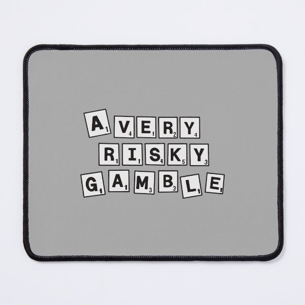 Item preview, A Very Risky Gamble, The Inheritance Games Active designed and sold by MayciePe.