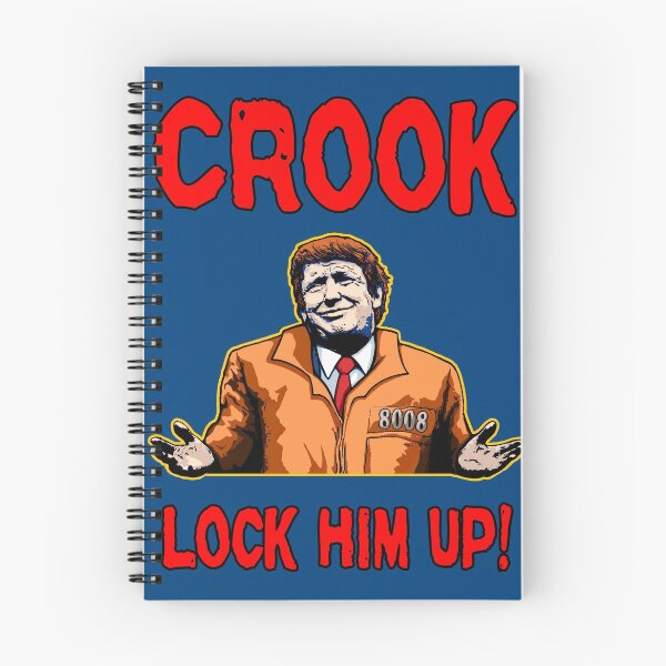 Item preview, President Crook designed and sold by McScribble.