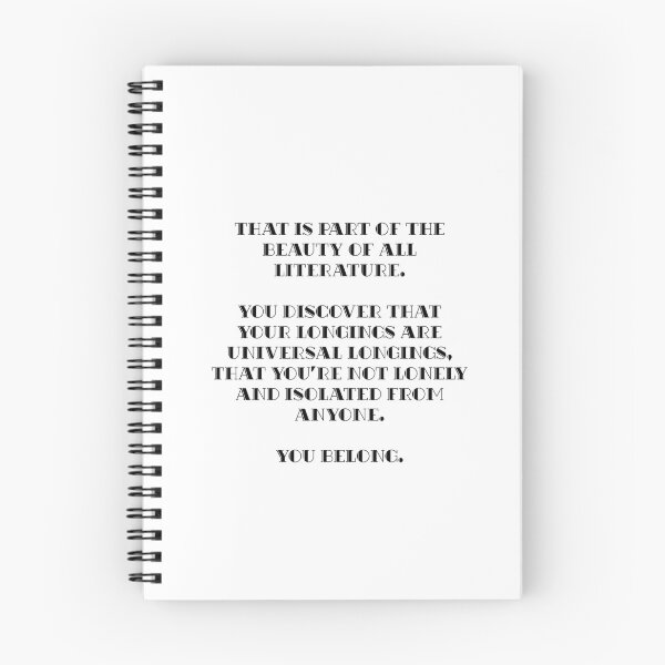 Item preview, Part of the beauty of all literature - Fitzgerald designed and sold by peggieprints.