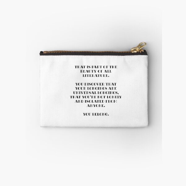 Item preview, Part of the beauty of all literature - Fitzgerald designed and sold by peggieprints.