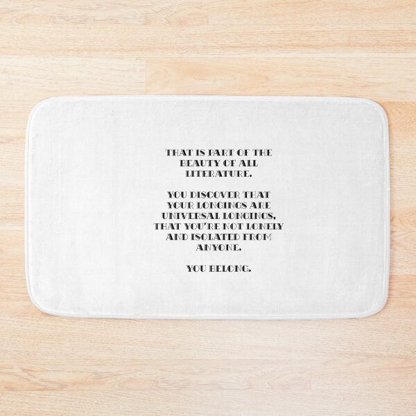 Item preview, Part of the beauty of all literature - Fitzgerald designed and sold by peggieprints.