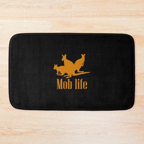 Item preview, Mob life - Wallabies 	 	 designed and sold by dzvuxctr1.