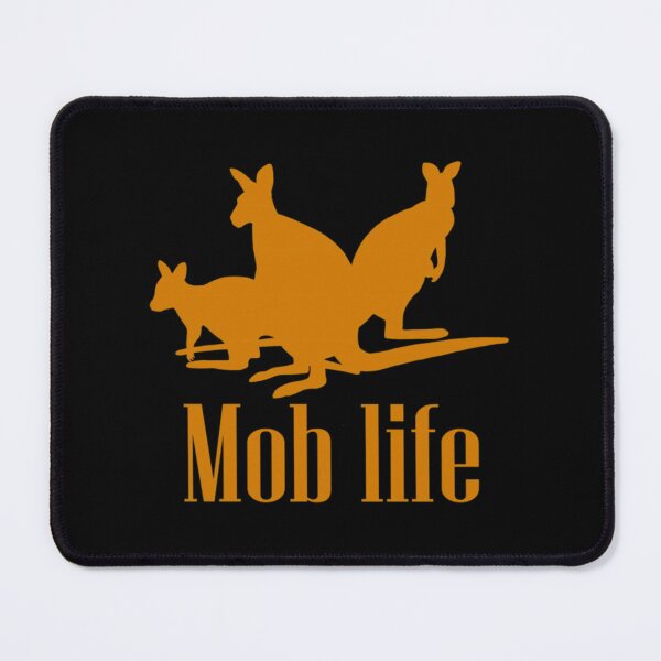 Item preview, Mob life - Wallabies 	 	 designed and sold by dzvuxctr1.