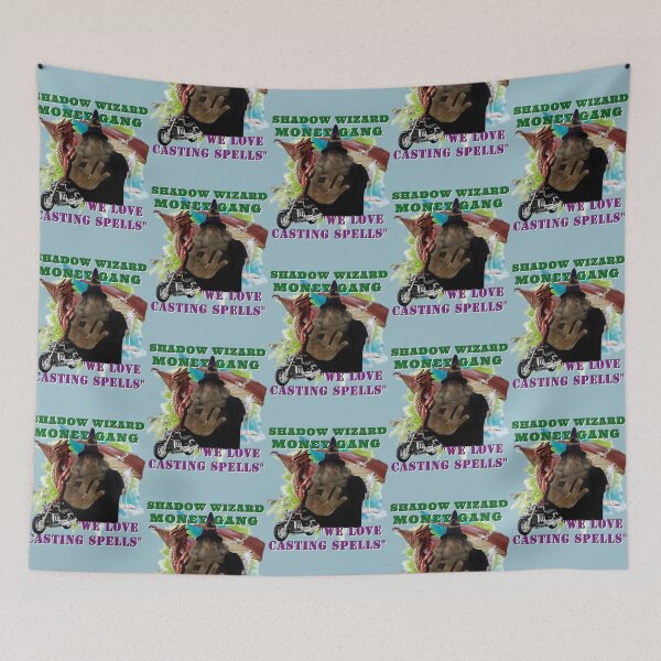 Item preview, Shadow wizard money gang designed and sold by MayciePe.